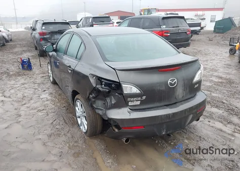 2010 Mazda Mazda3 z USA, uszkodzony, nr VIN JM1BL1S62A1201112